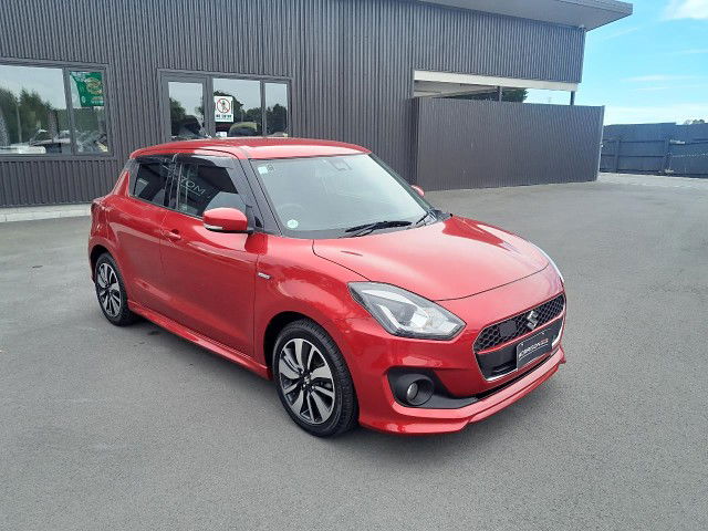 2017 Suzuki Swift HYBRID RS Safety pack