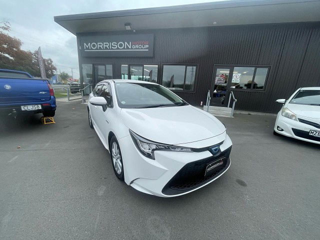 2019 Toyota Corolla WAGON HYBRID G-X