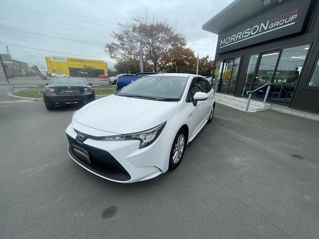 2019 Toyota Corolla WAGON HYBRID G-X