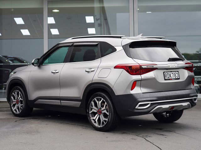 2022 Kia Seltos Ltd 2.0P 6A 5Dr Hatch