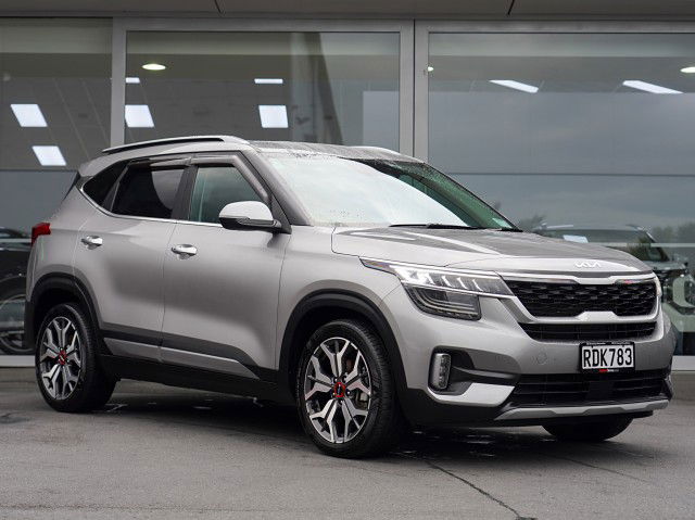 2022 Kia Seltos Ltd 2.0P 6A 5Dr Hatch