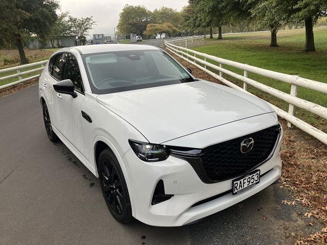 2025 Mazda CX-60 Sp 3.3Pmht/Awd/8At