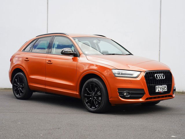 2013 Audi Q3 2.0T Quattro TFSI 5Dr Wagon