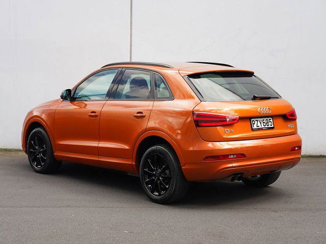 2013 Audi Q3 2.0T Quattro TFSI 5Dr Wagon