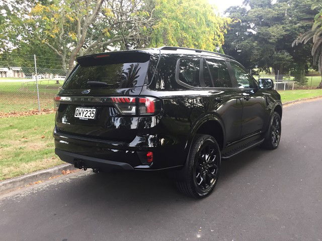 2024 Ford Everest SPORT 4WD 2.0L BI TURBO