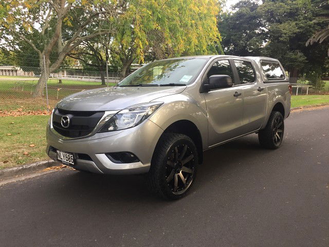 2021 Mazda BT-50 GLX 2WD D/C W/S 3.2L AUTO