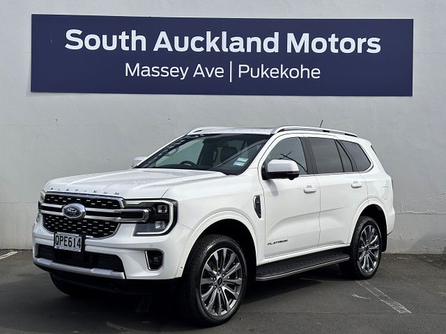 2024 Ford Everest Platinum