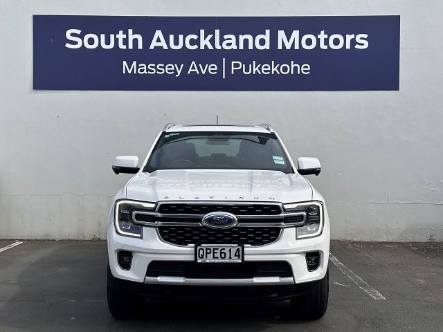 2024 Ford Everest Platinum