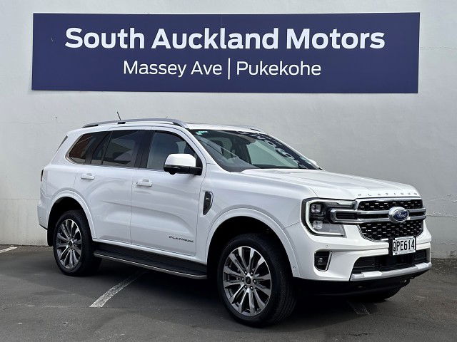 2024 Ford Everest Platinum