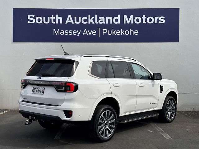 2024 Ford Everest Platinum