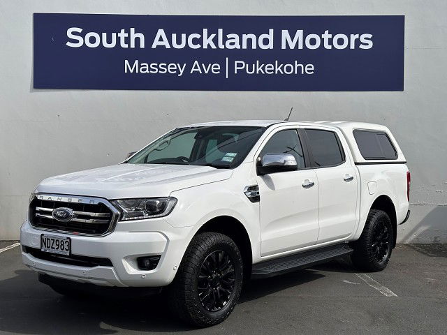 2020 Ford Ranger XLT 4x4 Double Cab