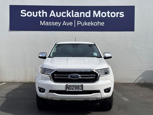 2020 Ford Ranger XLT 4x4 Double Cab