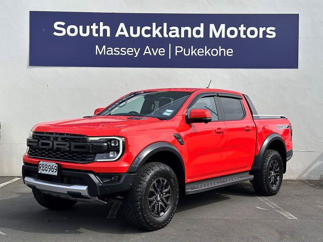 2023 Ford Ranger Raptor