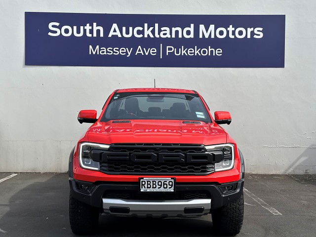 2023 Ford Ranger Raptor