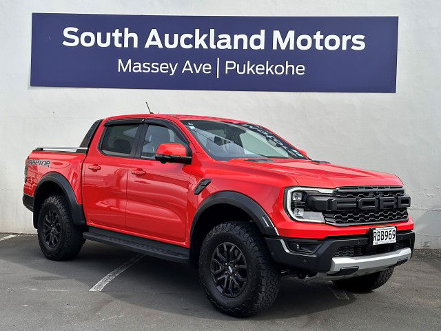 2023 Ford Ranger Raptor