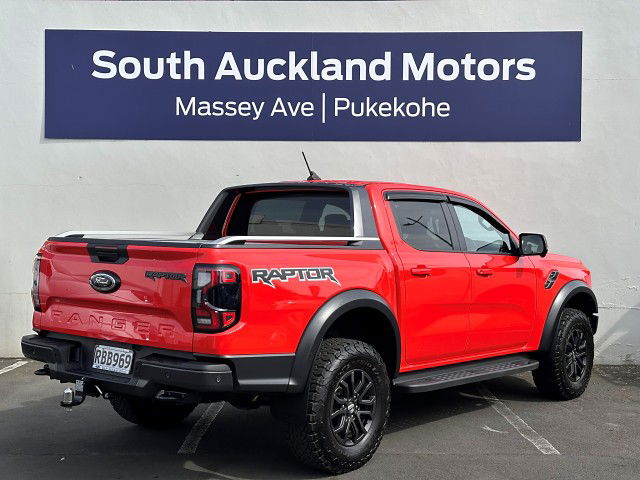 2023 Ford Ranger Raptor