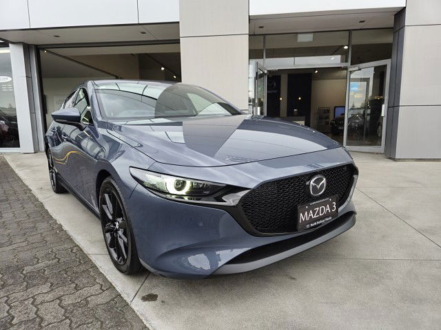 2025 Mazda 3 Homura 2.5P/6At