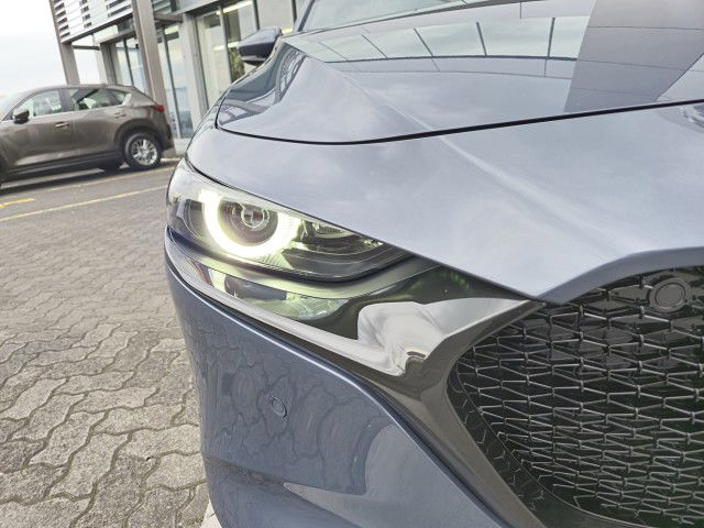 2025 Mazda 3 Homura 2.5P/6At