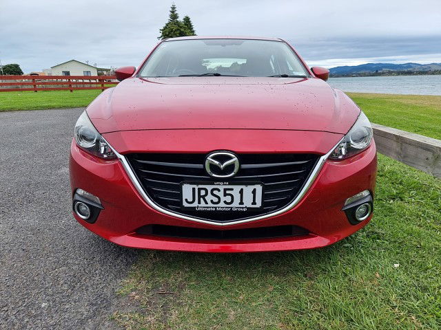 2016 Mazda 3 SP25