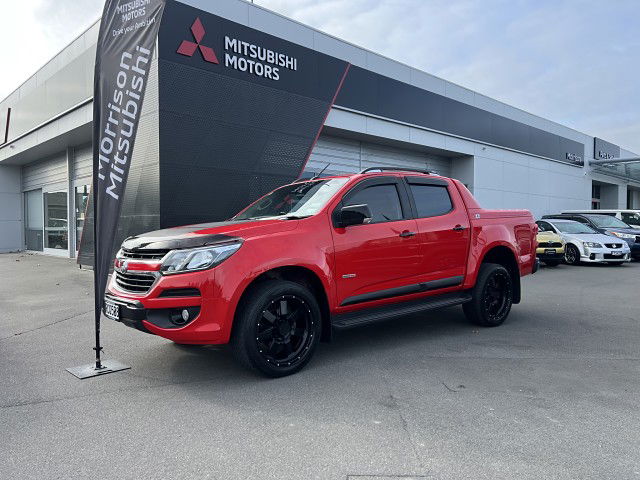 2017 Holden Colorado Z71 2.8DT 4WD 1 Private owner since NEW