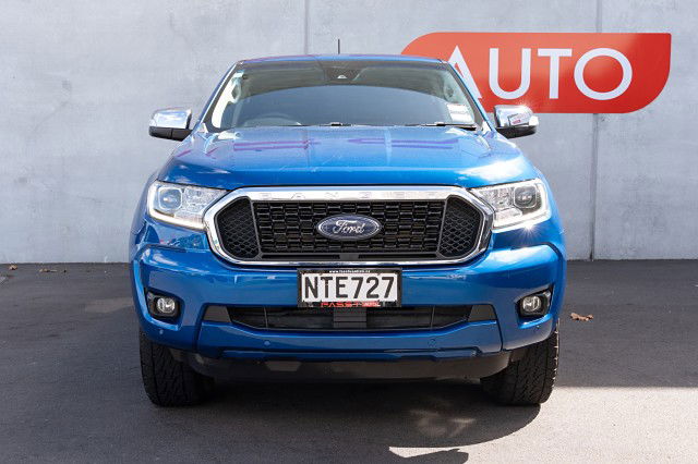 2021 Ford Ranger XLT Double Cab 4WD Auto