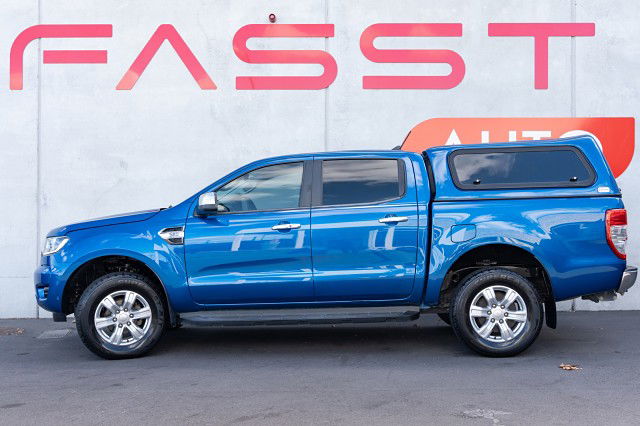 2021 Ford Ranger XLT Double Cab 4WD Auto