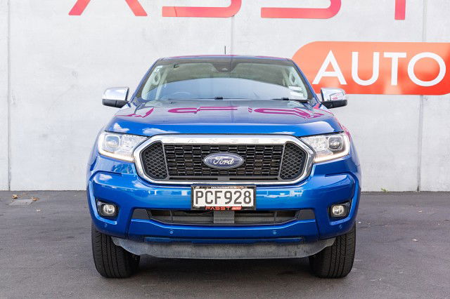 2022 Ford Ranger XLT Double Cab W/S 2WD Auto
