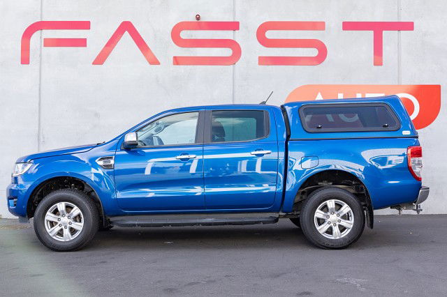 2022 Ford Ranger XLT Double Cab W/S 2WD Auto