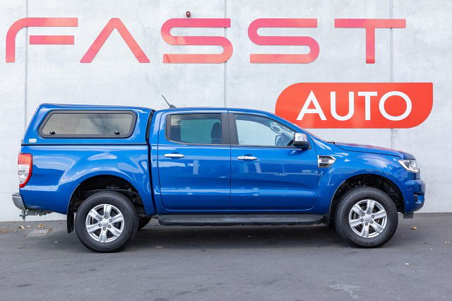 2022 Ford Ranger XLT Double Cab W/S 2WD Auto