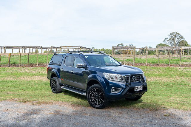 2018 Nissan Navara ST-X 2.3 4WD D/C Auto