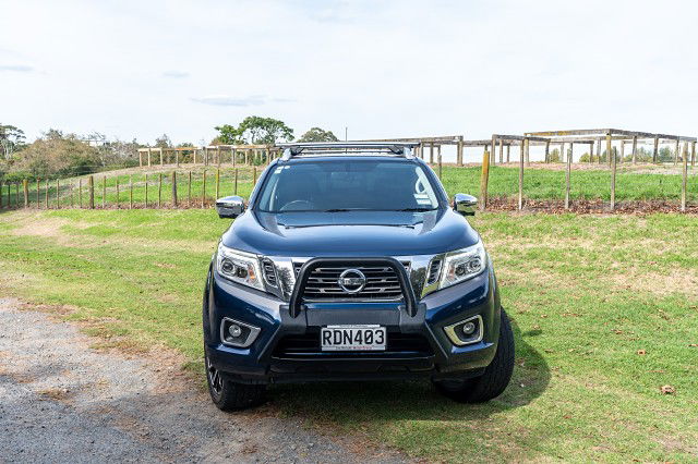 2018 Nissan Navara ST-X 2.3 4WD D/C Auto
