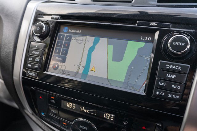 2018 Nissan Navara ST-X 2.3 4WD D/C Auto