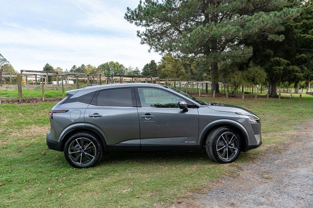 2025 Nissan Qashqai e-Power TI