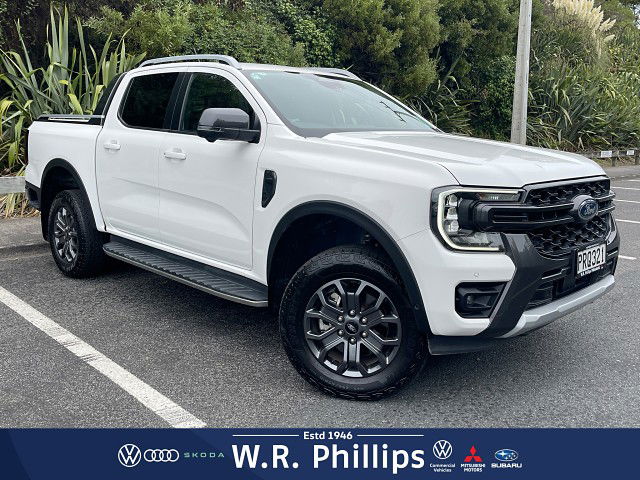 2023 Ford Ranger Wildtrak 4WD