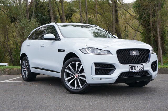 2020 Jaguar F-Pace 25t R-sport 2.0p/4wd
