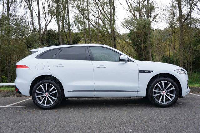 2020 Jaguar F-Pace 25t R-sport 2.0p/4wd