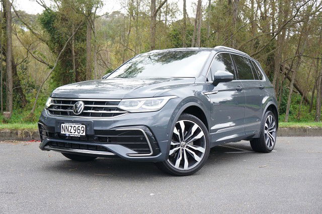 2021 Volkswagen Tiguan Tsi R-line 4wd 2.0pt