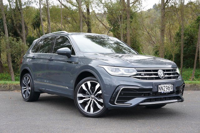 2021 Volkswagen Tiguan Tsi R-line 4wd 2.0pt