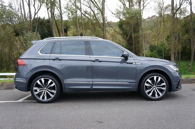 2021 Volkswagen Tiguan Tsi R-line 4wd 2.0pt