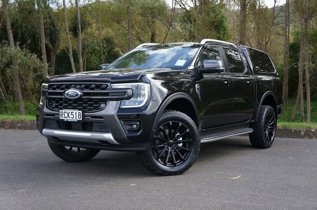 2023 Ford Ranger RA WildTrak 3.0D 4WD D/Cab Ute