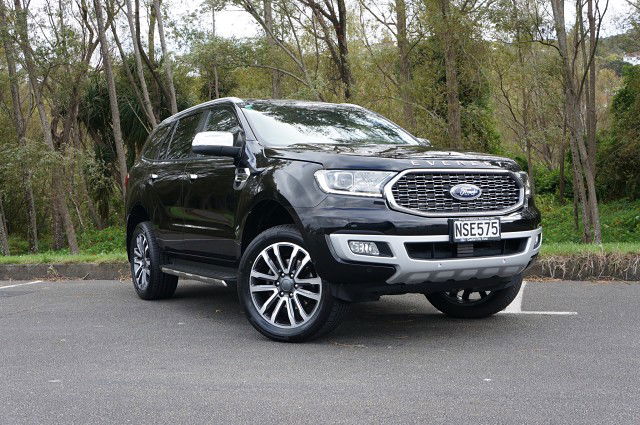 2021 Ford Everest Titanium 2.0D AWD