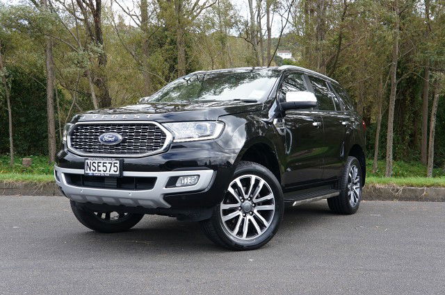 2021 Ford Everest Titanium 2.0D AWD