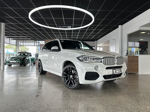 2018 BMW X5 xDrive40d M Sport + Vis + Prem Pack