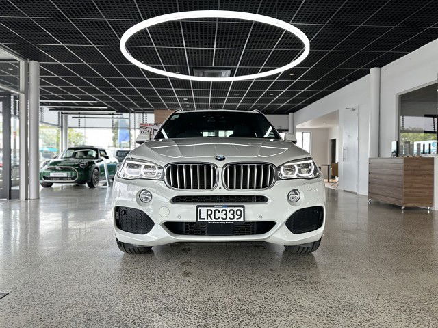 2018 BMW X5 xDrive40d M Sport + Vis + Prem Pack