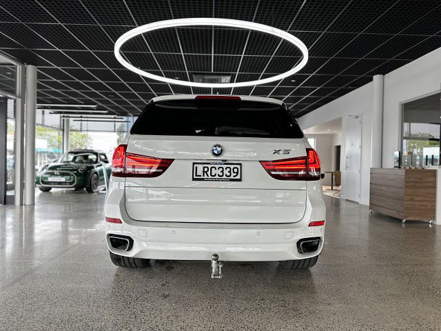 2018 BMW X5 xDrive40d M Sport + Vis + Prem Pack