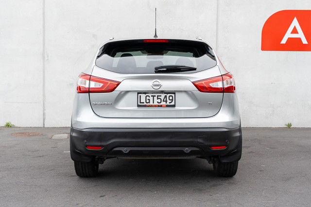 2018 Nissan Qashqai TI 2.0P/CVT