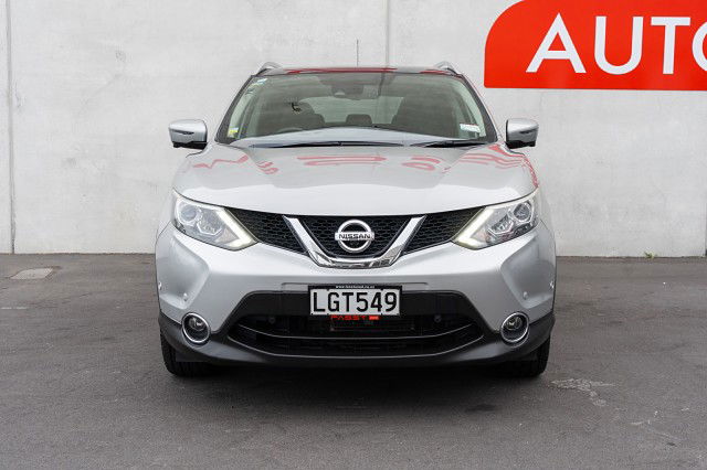2018 Nissan Qashqai TI 2.0P/CVT