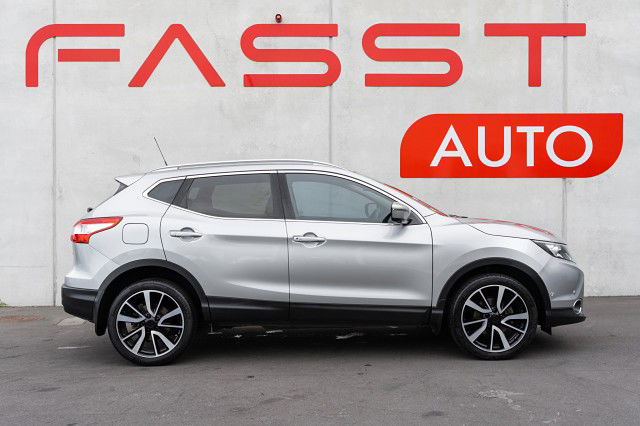 2018 Nissan Qashqai TI 2.0P/CVT