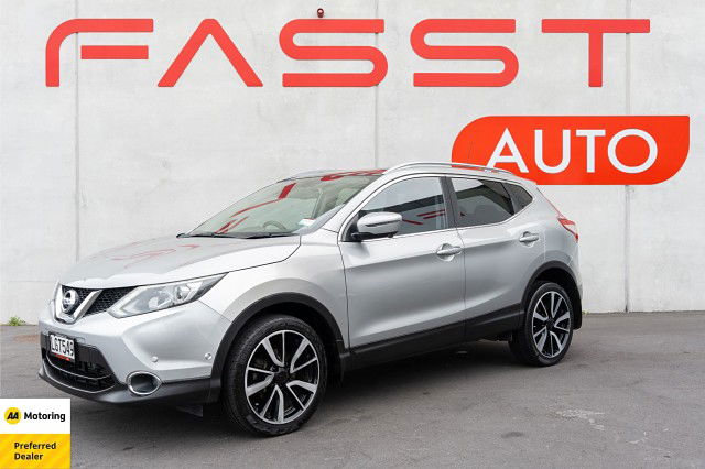 2018 Nissan Qashqai TI 2.0P/CVT