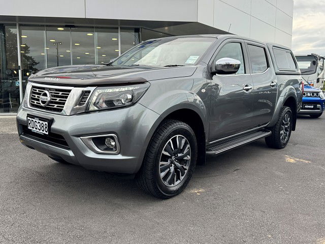 2020 Nissan Navara ST 2WD